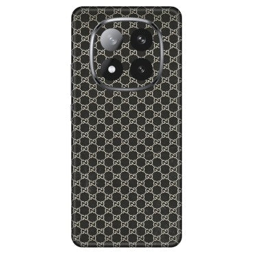 Xiaomi Redmi Phone Skins (All Models) - Black G Print - 3D Embossed Finish (L-109) Redmi Note 14 Pro Plus 5G