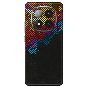 Xiaomi Redmi Phone Skins (All Models) - Dotme Pattern Art - 3D Embossed Finish (L-121) Redmi Note 14 Pro Plus 5G