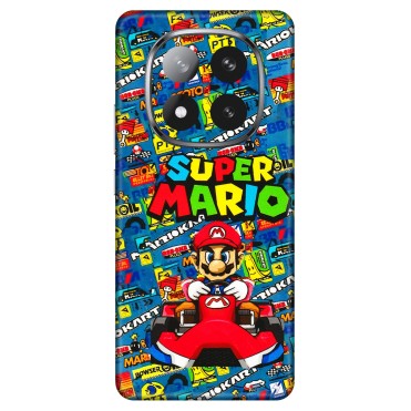 Xiaomi Redmi Phone Skins (All Models) - Super Mario Kart - 3D Embossed Finish (L-140) Redmi Note 14 Pro Plus 5G