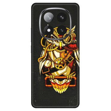Xiaomi Redmi Phone Skins (All Models) - Classy Smart Owl - 3D Embossed Finish (L-144) Redmi Note 14 Pro Plus 5G