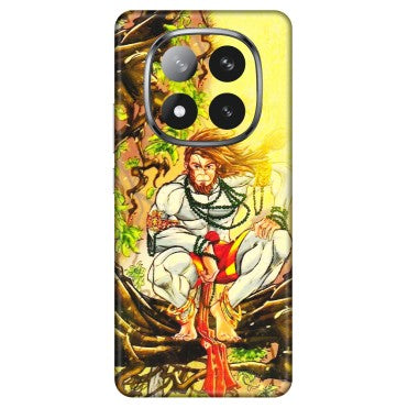 Xiaomi Redmi Phone Skins (All Models) - Lord Hanuman - 3D Embossed Finish (L-152) Redmi Note 14 Pro Plus 5G
