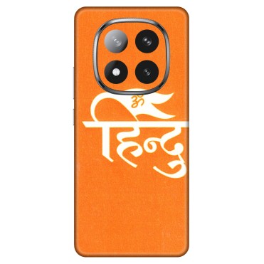 Xiaomi Redmi Phone Skins (All Models) - Hindu Kesari - 3D Embossed Finish (L-154) Redmi Note 14 Pro Plus 5G
