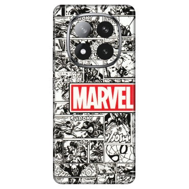 Xiaomi Redmi Phone Skins (All Models) - Marvel Comic - 3D Embossed Finish (L-171) Redmi Note 14 Pro Plus 5G