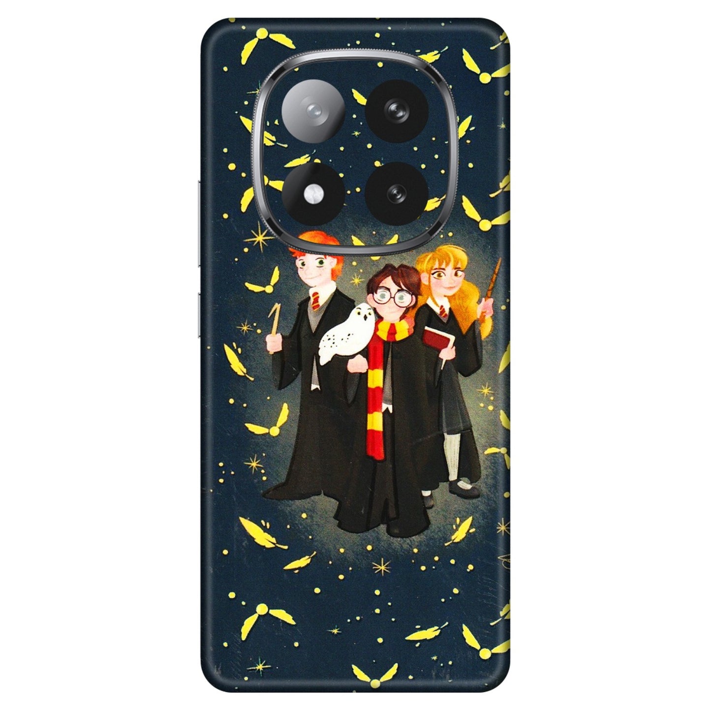 Xiaomi Redmi Phone Skins (All Models) - Harry Potter - 3D Embossed Finish (L-183) Redmi Note 14 Pro Plus 5G