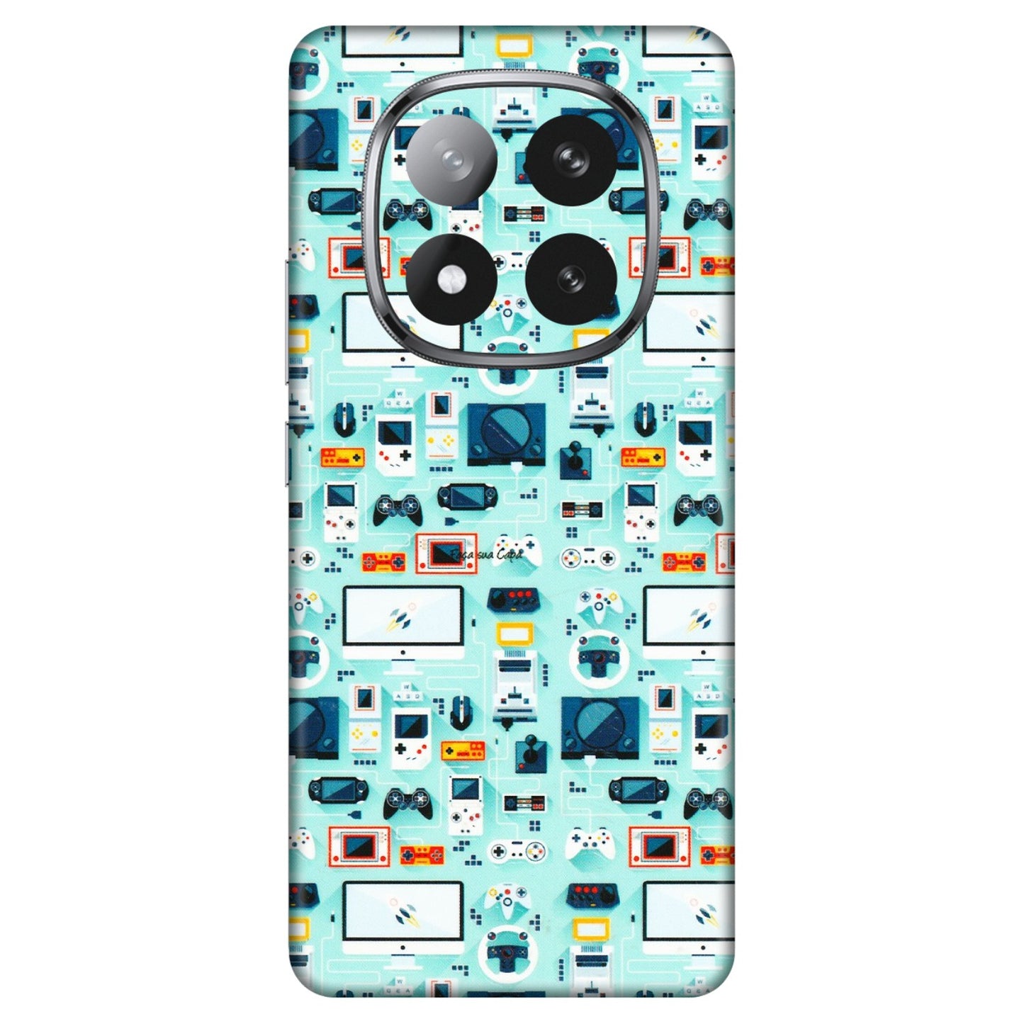 Xiaomi Redmi Phone Skins (All Models) - Gadgets Doodle - 3D Embossed Finish (L-184) Redmi Note 14 Pro Plus 5G