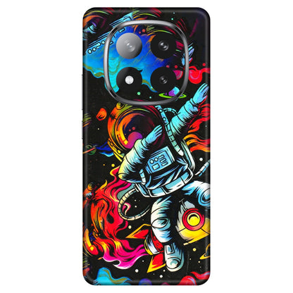 Xiaomi Redmi Phone Skins (All Models) - Astronaut Dope - 3D Embossed Finish (L-191) Redmi Note 14 Pro Plus 5G