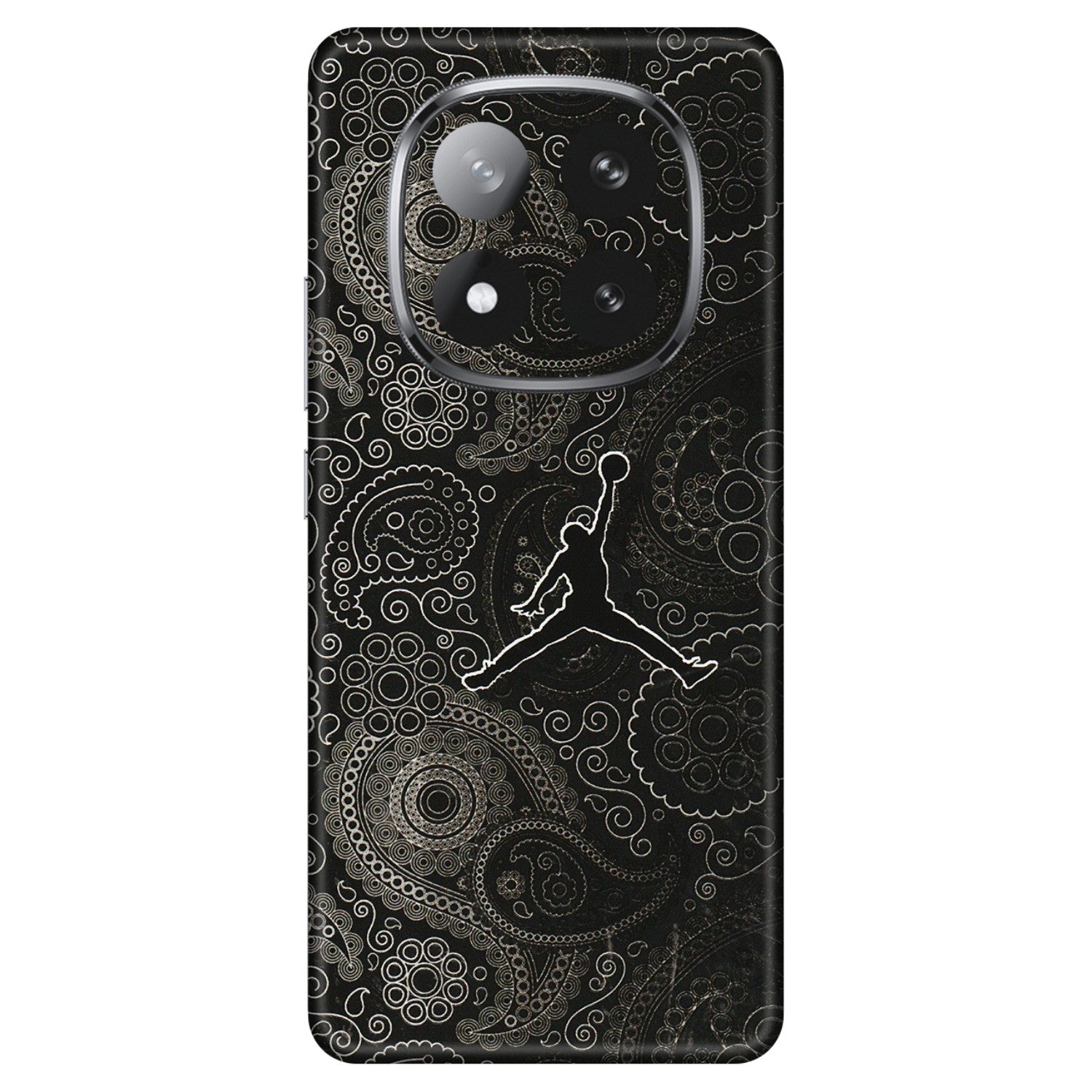 Xiaomi Redmi Phone Skins (All Models) - Basketball Player Artwork - 3D Embossed Finish (L-215) Redmi Note 14 Pro Plus 5G