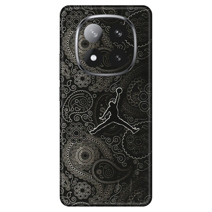 Xiaomi Redmi Phone Skins (All Models) - Basketball Player Artwork - 3D Embossed Finish (L-215) Redmi Note 14 Pro Plus 5G