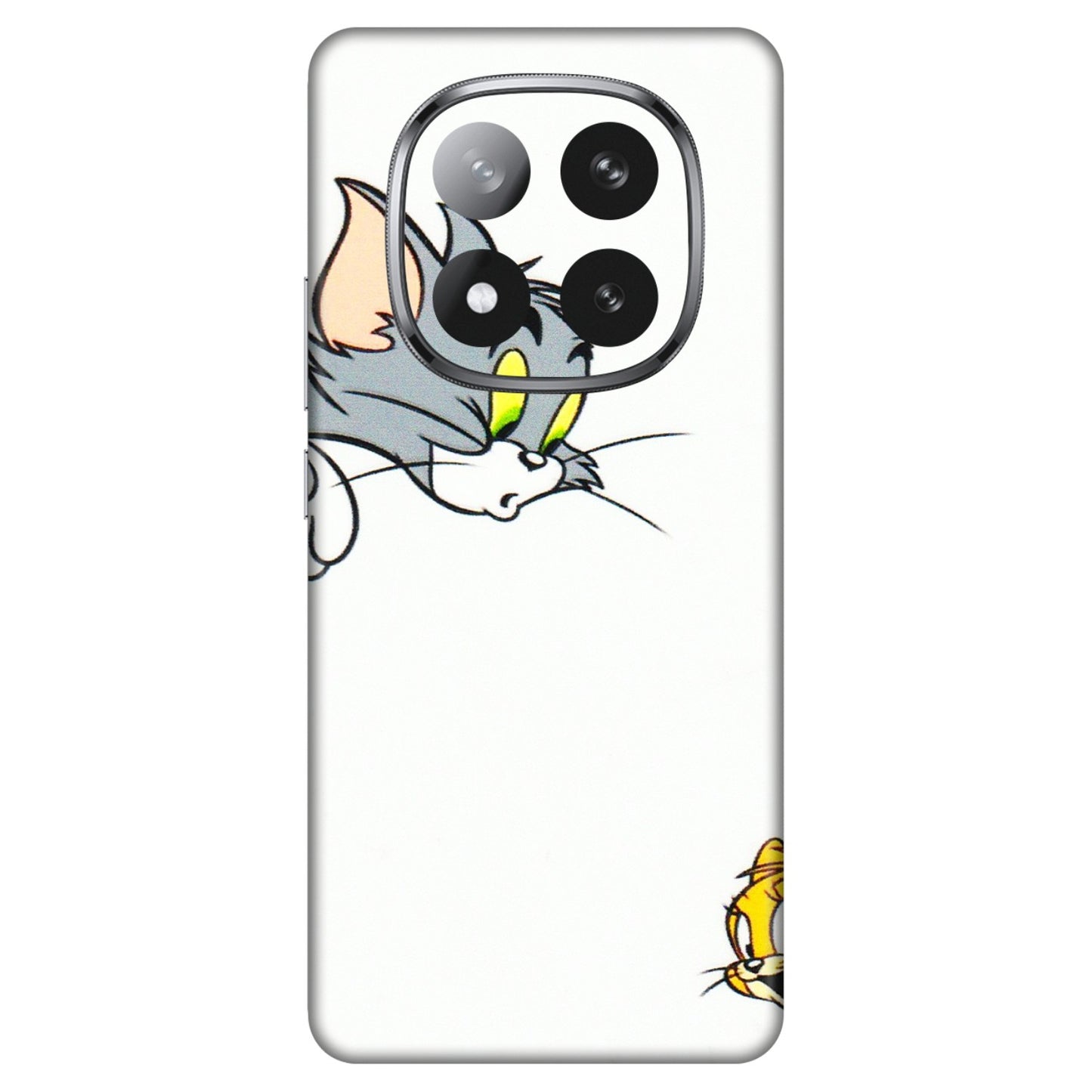 Xiaomi Redmi Phone Skins (All Models) - Cute Tom And Jerry - 3D Embossed Finish (L-220) Redmi Note 14 Pro Plus 5G