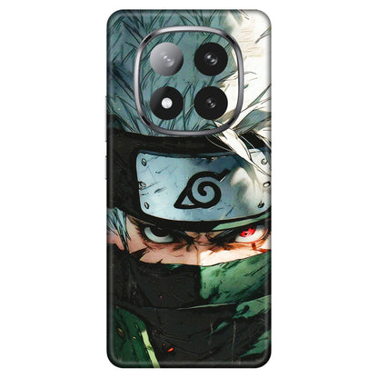 Xiaomi Redmi Phone Skins (All Models) - Kakashi Red Eye Focus - 3D Embossed Finish (L-227) Redmi Note 14 Pro Plus 5G