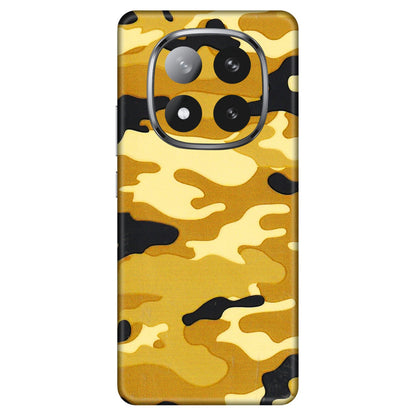 Xiaomi Redmi Phone Skins (All Models) - Indian Camo - 3D Embossed Finish (L-228) Redmi Note 14 Pro Plus 5G