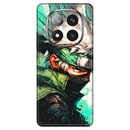 Xiaomi Redmi Phone Skins (All Models) - Kakashi Side Profile - 3D Embossed Finish (L-249) Redmi Note 14 Pro Plus 5G