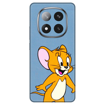 Xiaomi Redmi Phone Skins (All Models) - Jerry - 3D Embossed Finish (L-259) Redmi Note 14 Pro Plus 5G