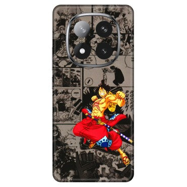 Xiaomi Redmi Phone Skins (All Models) - One Piece Rocket Punch Manga - 3D Embossed Finish (L-25) Redmi Note 14 Pro Plus 5G