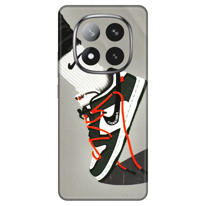 Xiaomi Redmi Phone Skins (All Models) - New Grey Sneaker - 3D Embossed Finish (L-261) Redmi Note 14 Pro Plus 5G