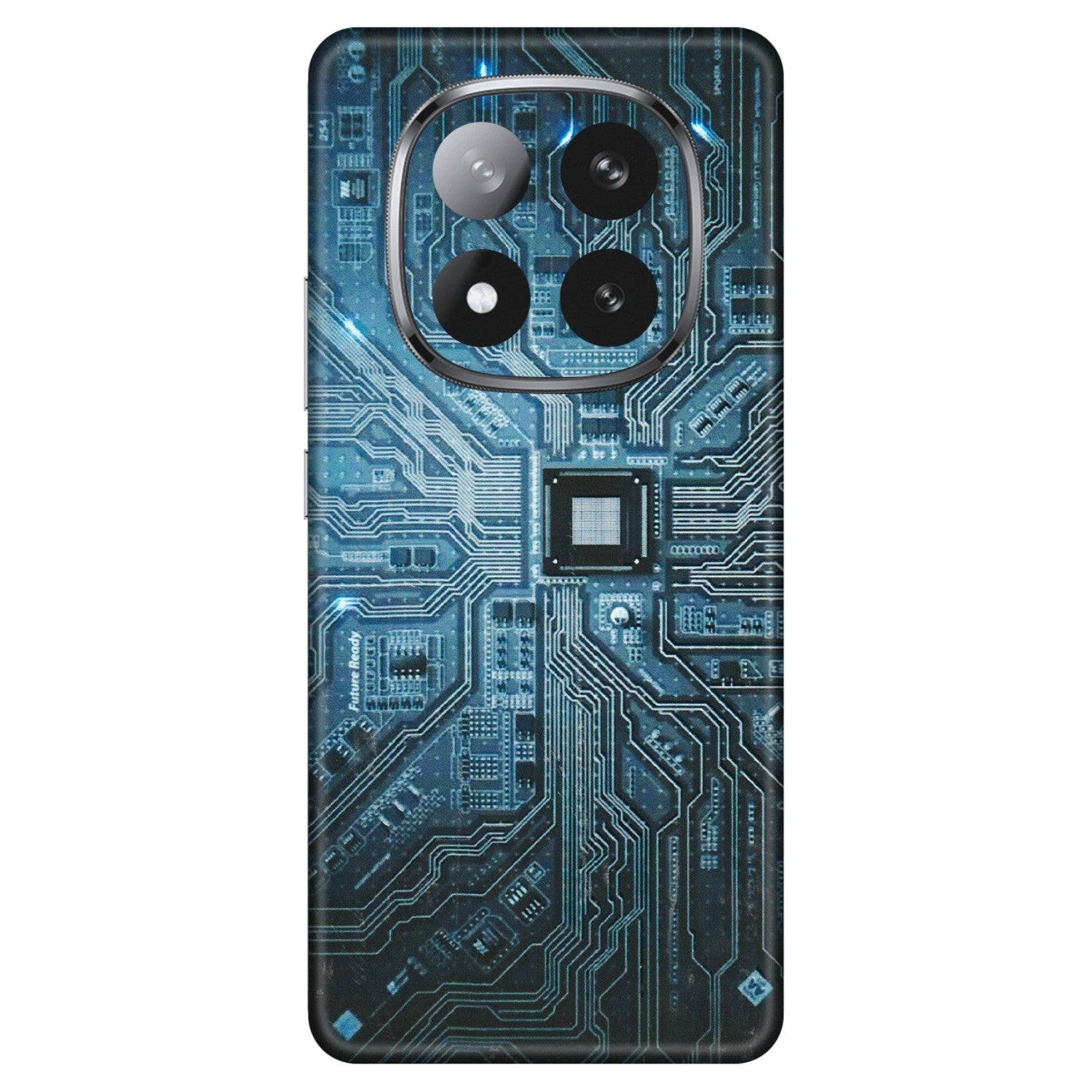 Xiaomi Redmi Phone Skins (All Models) - Original Circuit - 3D Embossed Finish (L-267) Redmi Note 14 Pro Plus 5G