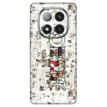 Xiaomi Redmi Phone Skins (All Models) - One Piece Manga - 3D Embossed Finish (L-26) Redmi Note 14 Pro Plus 5G