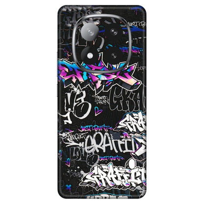 Xiaomi Redmi Phone Skins (All Models) - Graffiti Killer - 3D Embossed Finish (L-274) Redmi Note 14 Pro Plus 5G