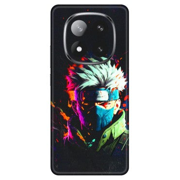 Xiaomi Redmi Phone Skins (All Models) - Anime Cool Character - 3D Embossed Finish (L-59) Redmi Note 14 Pro Plus 5G