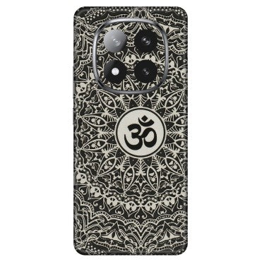 Xiaomi Redmi Phone Skins (All Models) - Aum Elegant Mandala - 3D Embossed Finish (L-62) Redmi Note 14 Pro Plus 5G