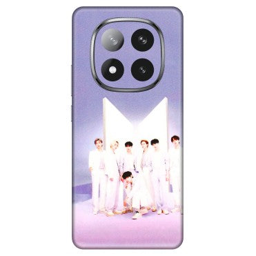 Xiaomi Redmi Phone Skins (All Models) - BTS - 3D Embossed Finish (L-94) Redmi Note 14 Pro Plus 5G