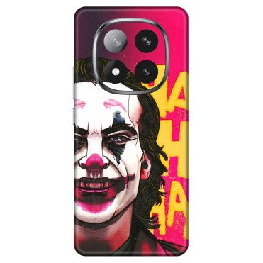 Xiaomi Redmi Phone Skins (All Models) - Joker Evil Laugh - 3D Embossed Finish (L-97) Redmi Note 14 Pro Plus 5G