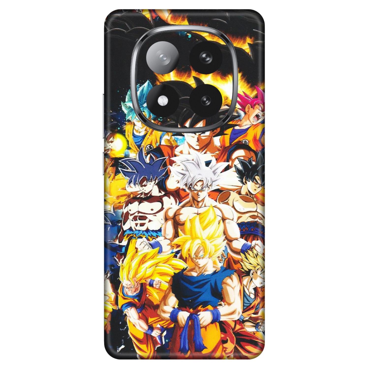 Xiaomi Redmi Phone Skins (All Models) - Ultimate Dragon Ball Z - Matte Finish (M-100) Redmi Note 14 Pro Plus 5G