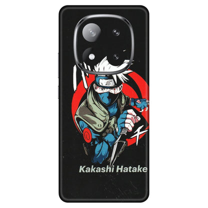Xiaomi Redmi Phone Skins (All Models) - Naruto Kakashi Hatake Killer - Matte Finish (M-114) Redmi Note 14 Pro Plus 5G
