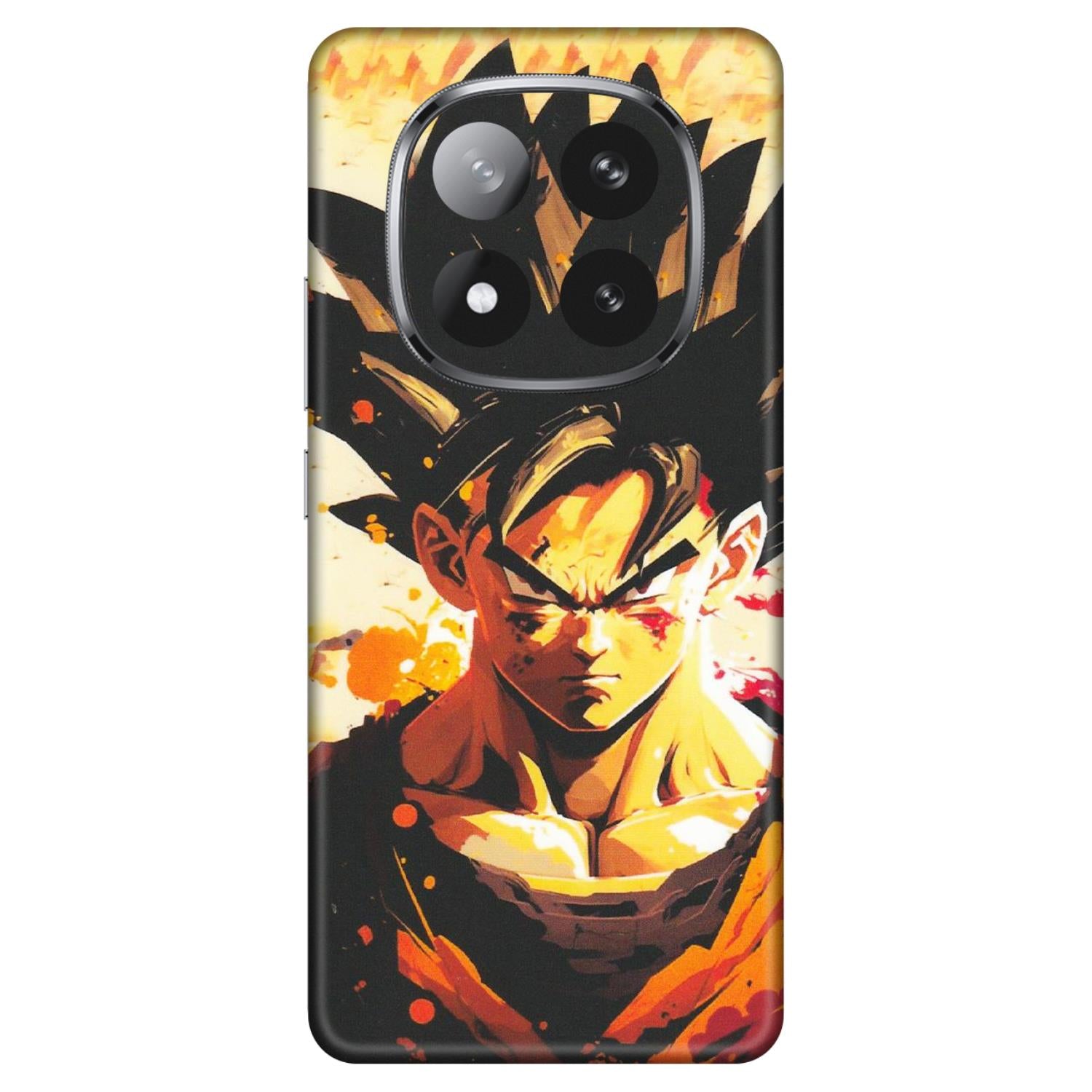 Xiaomi Redmi Phone Skins (All Models) - Angry Goku - Matte Finish (M-12) Redmi Note 14 Pro Plus 5G