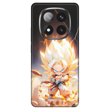 Xiaomi Redmi Phone Skins (All Models) - Goku Dragon Cute Anime - Matte Finish (M-131) Redmi Note 14 Pro Plus 5G