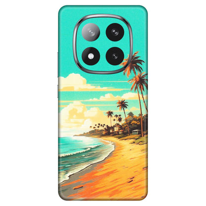 Xiaomi Redmi Phone Skins (All Models) - Miami Beach - Matte Finish (M-136) Redmi Note 14 Pro Plus 5G