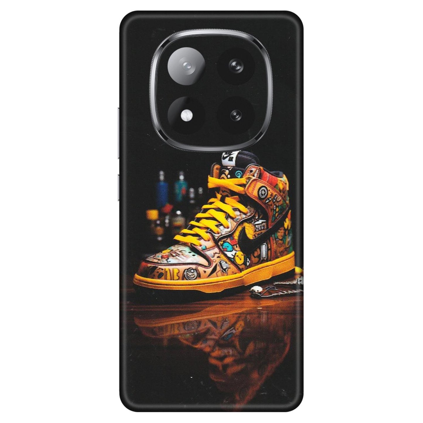 Xiaomi Redmi Phone Skins (All Models) - Nike Air Jordan Lover - Matte Finish (M-137) Redmi Note 14 Pro Plus 5G