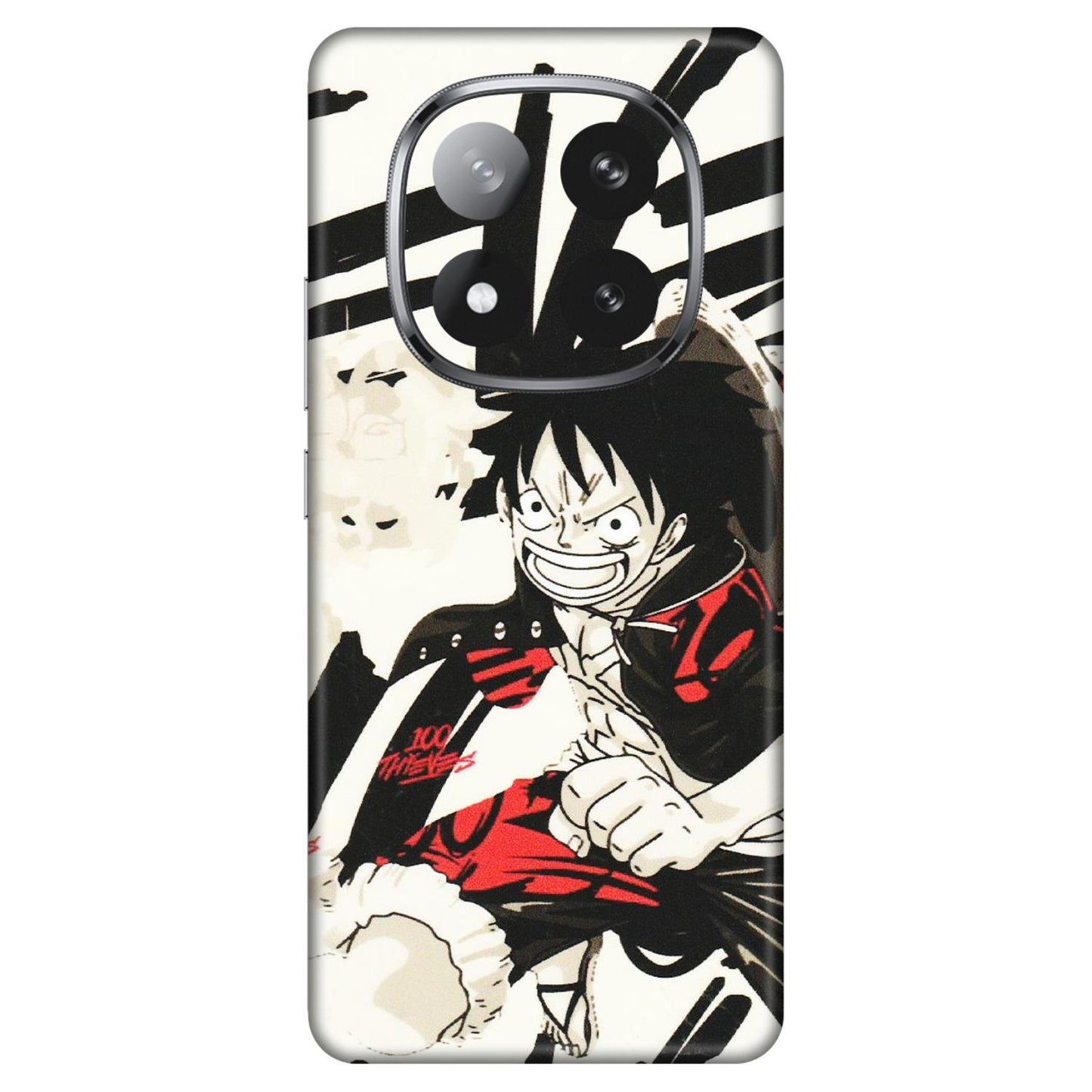 Xiaomi Redmi Phone Skins (All Models) - Monkey D.Luffy Manga Anime - Matte Finish (M-145) Redmi Note 14 Pro Plus 5G