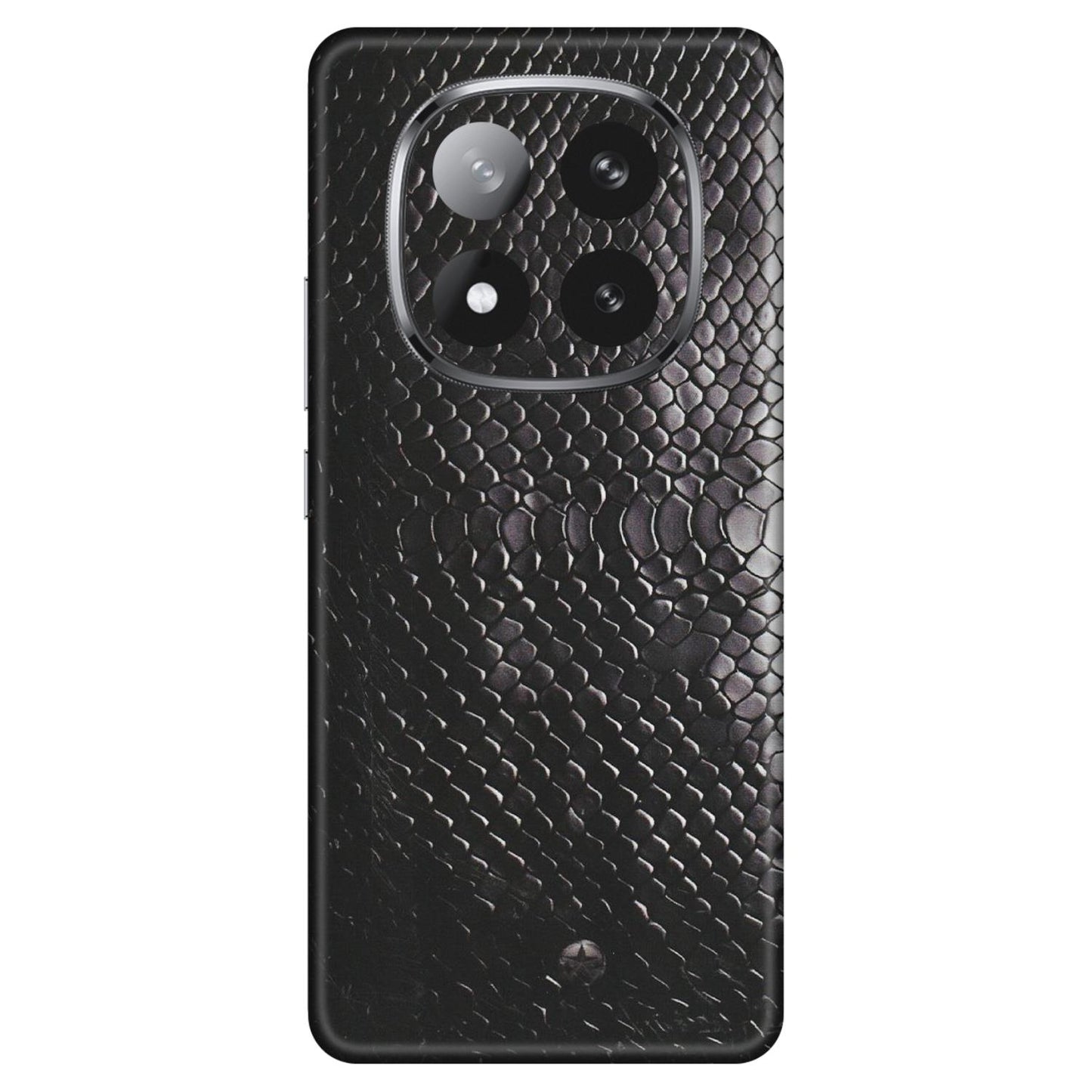 Xiaomi Redmi Phone Skins (All Models) - Black Snack Leather - Matte Finish (M-147) Redmi Note 14 Pro Plus 5G