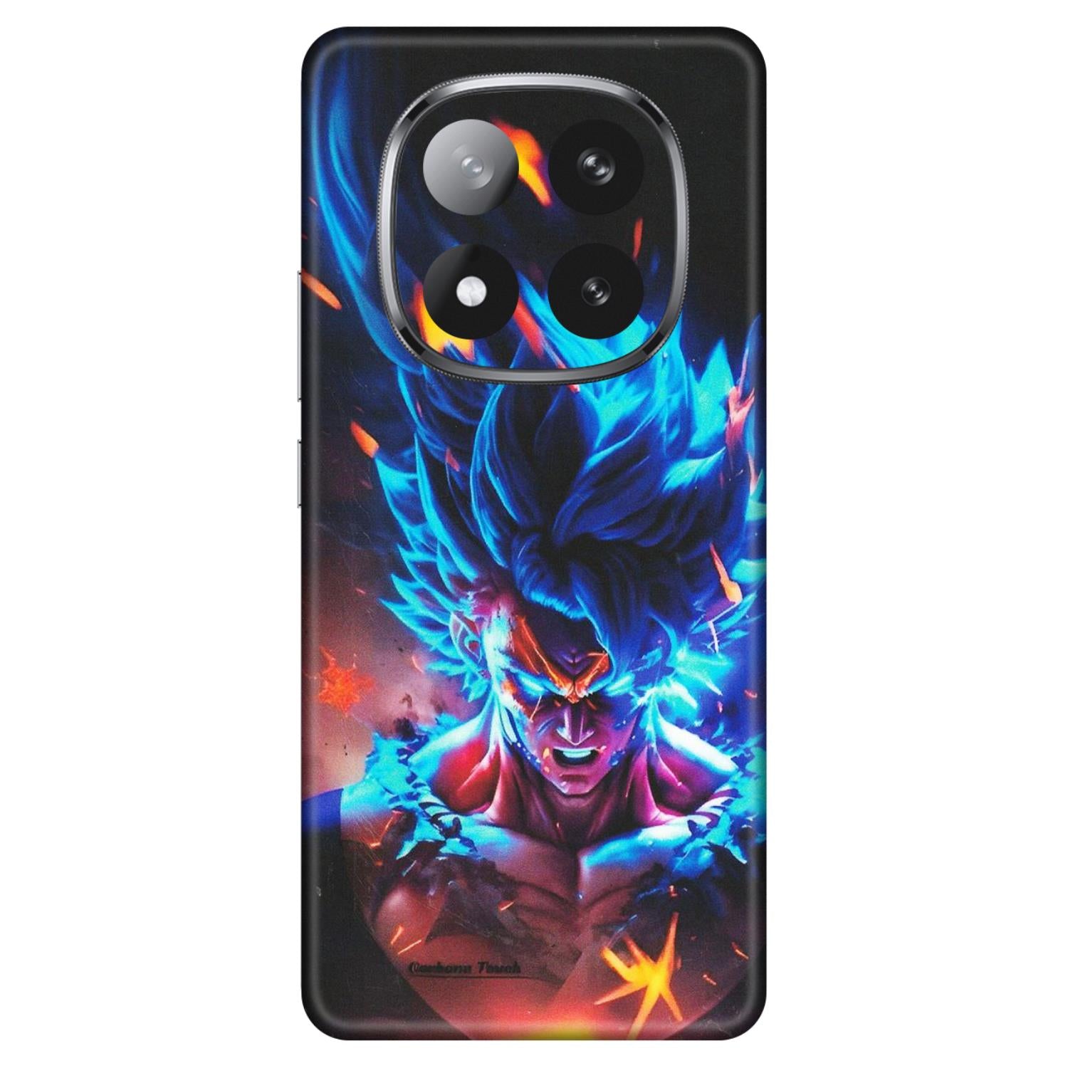Xiaomi Redmi Phone Skins (All Models) - Angry Goku Dragon Ball Anime - Matte Finish (M-150) Redmi Note 14 Pro Plus 5G