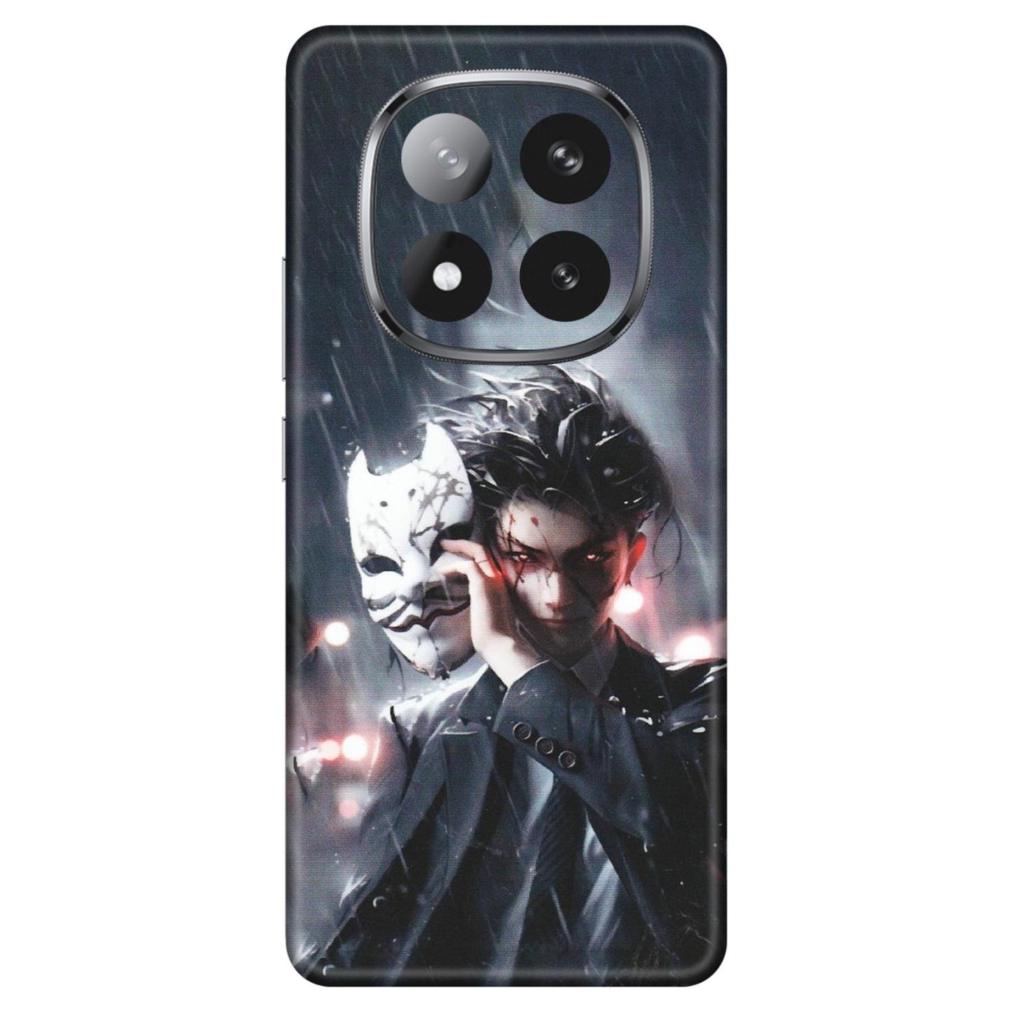 Xiaomi Redmi Phone Skins (All Models) - Kimestsu No Yaiba Anime - Matte Finish (M-154) Redmi Note 14 Pro Plus 5G