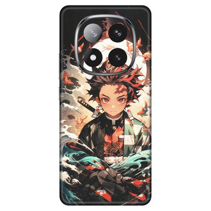 Xiaomi Redmi Phone Skins (All Models) - Tanjiro Demon Slayer Anime - Matte Finish (M-158) Redmi Note 14 Pro Plus 5G