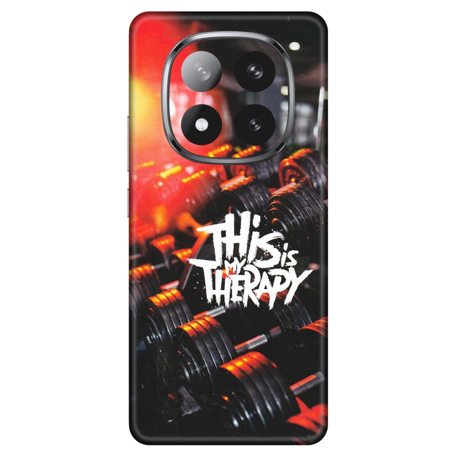 Xiaomi Redmi Phone Skins (All Models) - GYM Lover Therapy - Matte Finish (M-160) Redmi Note 14 Pro Plus 5G