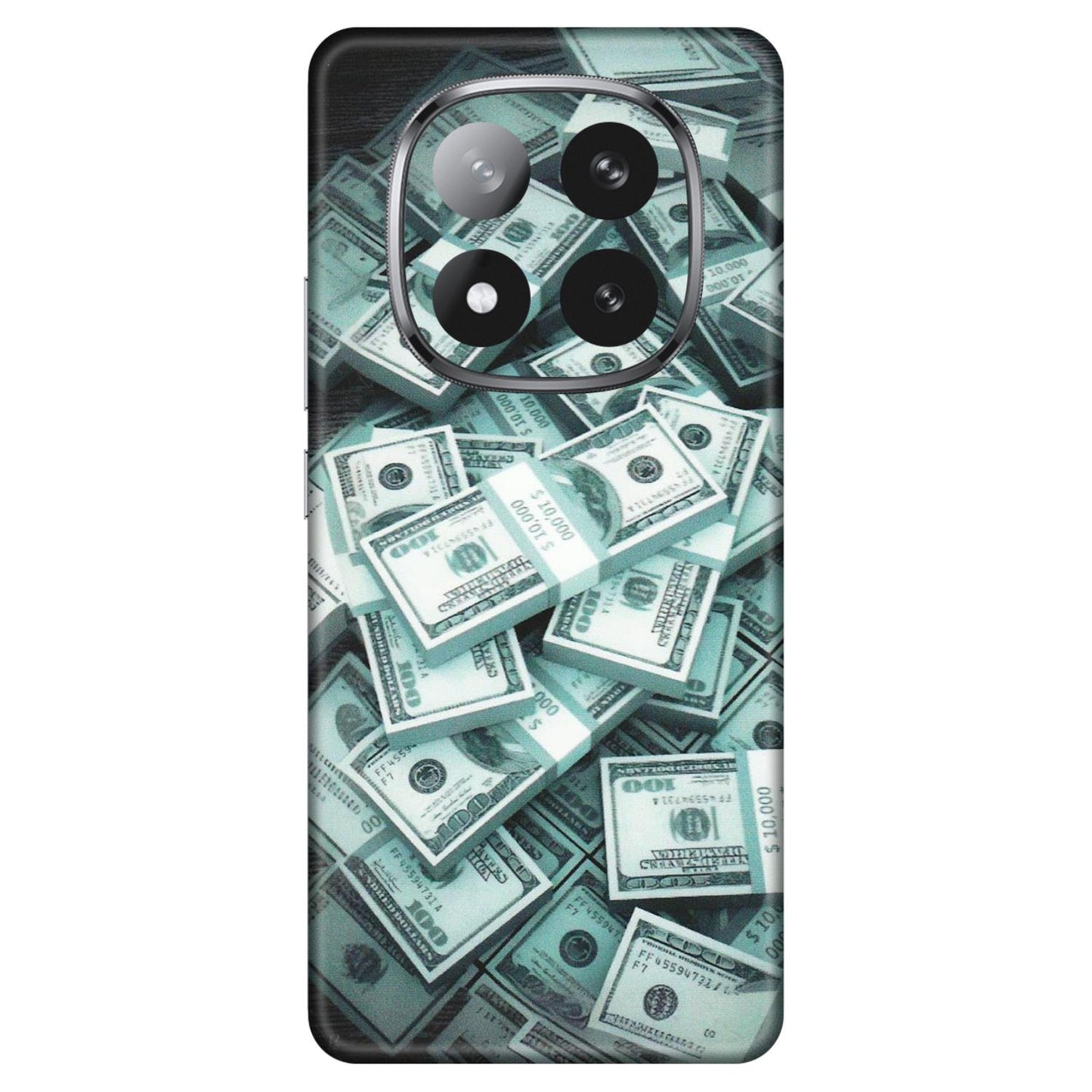 Xiaomi Redmi Phone Skins (All Models) - Hundred Dollar Bill - Matte Finish (M-162) Redmi Note 14 Pro Plus 5G