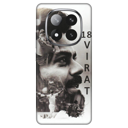 Xiaomi Redmi Phone Skins (All Models) - Virat Kohli Cricketer - Matte Finish (M-163) Redmi Note 14 Pro Plus 5G