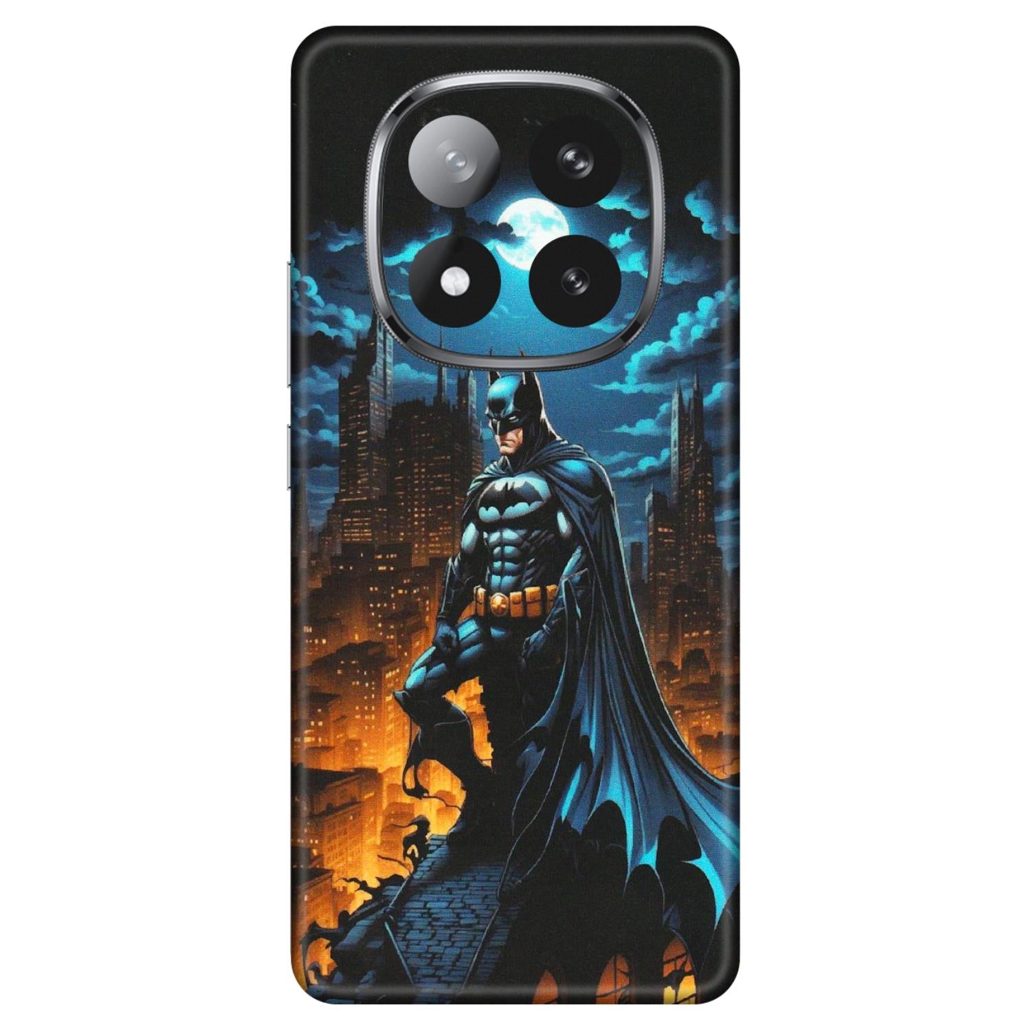 Xiaomi Redmi Phone Skins (All Models) - Batman Arkham City - Matte Finish (M-01) Redmi Note 14 Pro Plus 5G