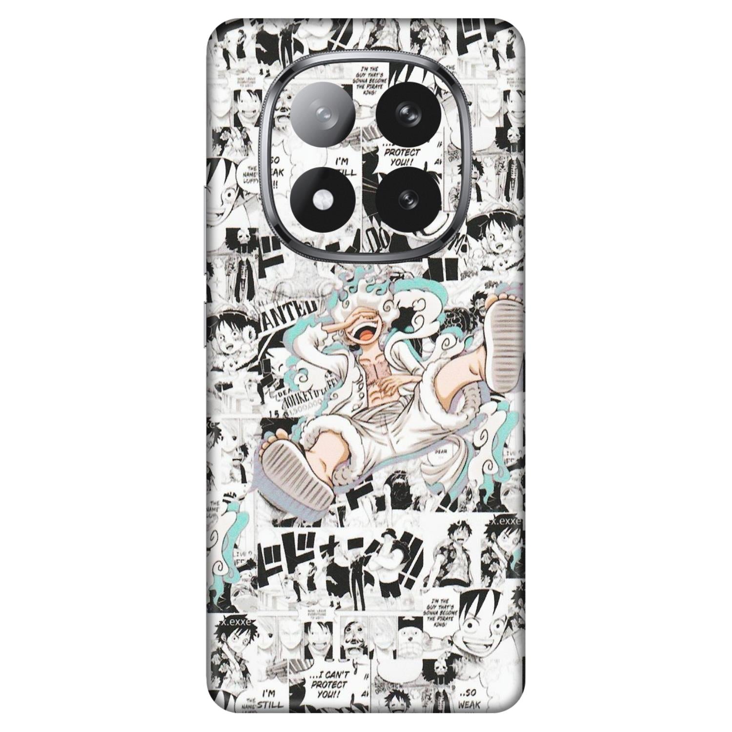 Xiaomi Redmi Phone Skins (All Models) - Hi Hello Doodles - Matte Finish (M-25) Redmi Note 14 Pro Plus 5G