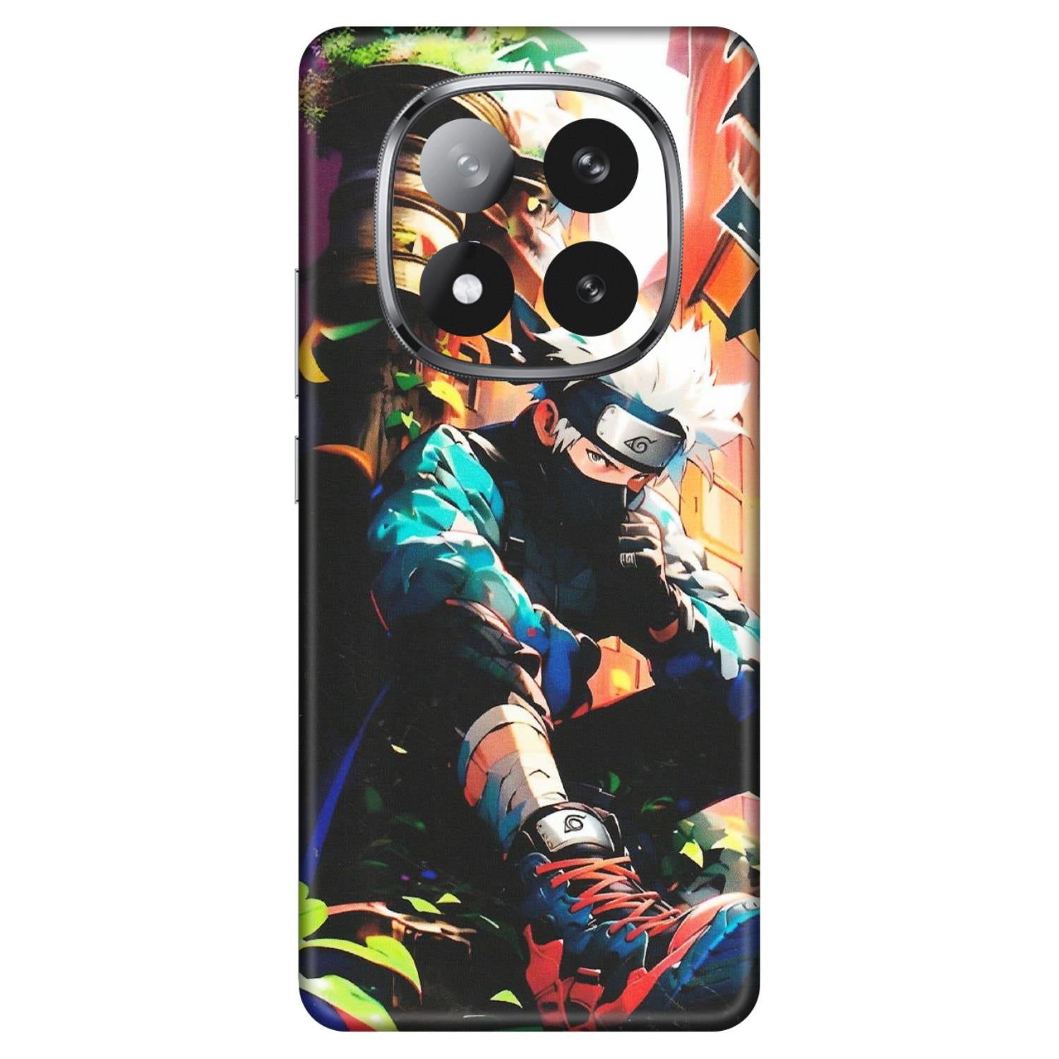 Xiaomi Redmi Phone Skins (All Models) - Ash & Pikachu - Matte Finish (M-26) Redmi Note 14 Pro Plus 5G
