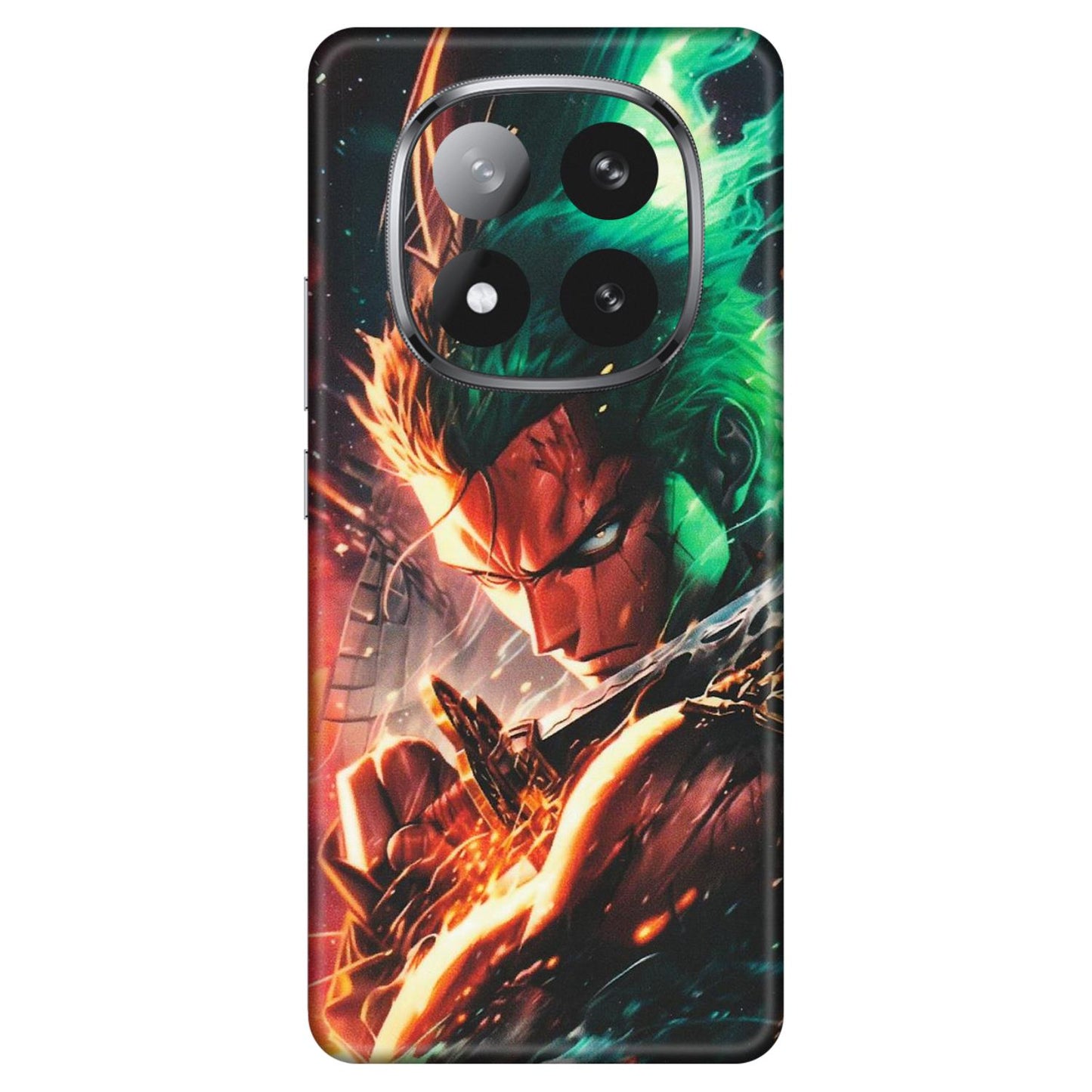 Xiaomi Redmi Phone Skins (All Models) - Anime Gojo Sword - Matte Finish (M-32) Redmi Note 14 Pro Plus 5G