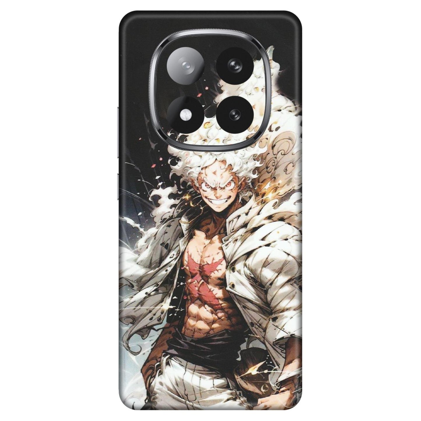 Xiaomi Redmi Phone Skins (All Models) - Anime Angry Classy Character - Matte Finish (M-34) Redmi Note 14 Pro Plus 5G