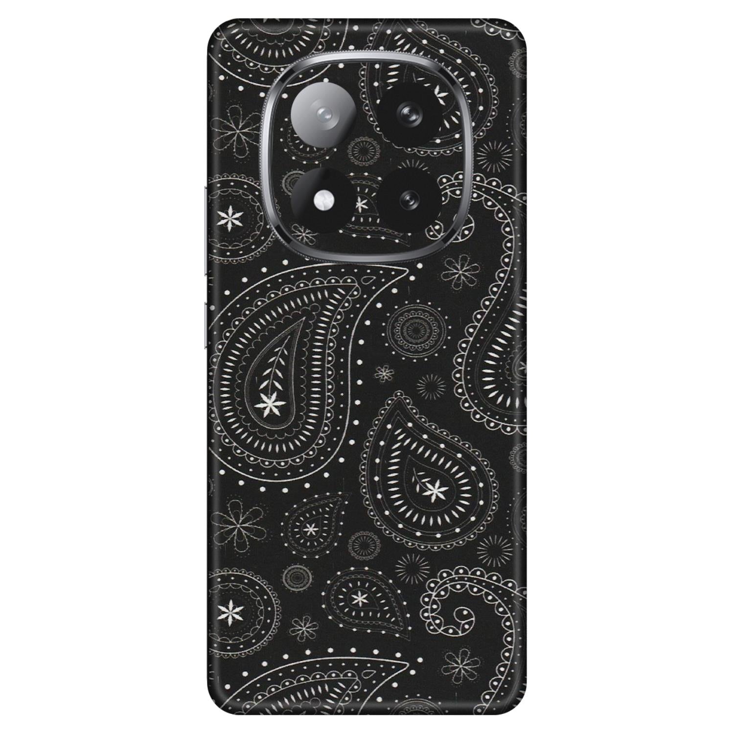 Xiaomi Redmi Phone Skins (All Models) - Black Sober Kerry - Matte Finish (M-37) Redmi Note 14 Pro Plus 5G