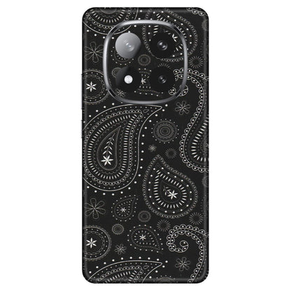 Xiaomi Redmi Phone Skins (All Models) - Black Sober Kerry - Matte Finish (M-37) Redmi Note 14 Pro Plus 5G