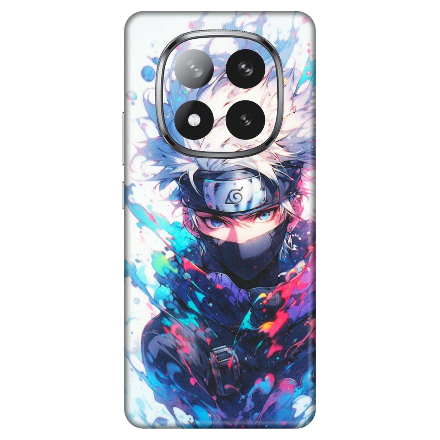 Xiaomi Redmi Phone Skins (All Models) - Naruto Face Mask - Matte Finish (M-03) Redmi Note 14 Pro Plus 5G