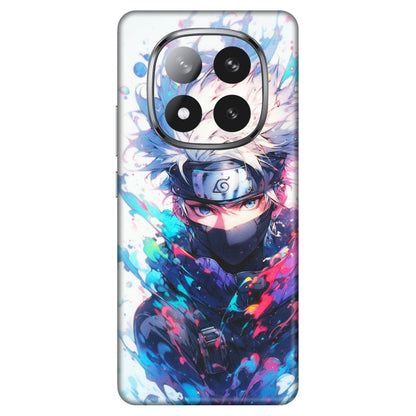 Xiaomi Redmi Phone Skins (All Models) - Naruto Face Mask - Matte Finish (M-03) Redmi Note 14 Pro Plus 5G