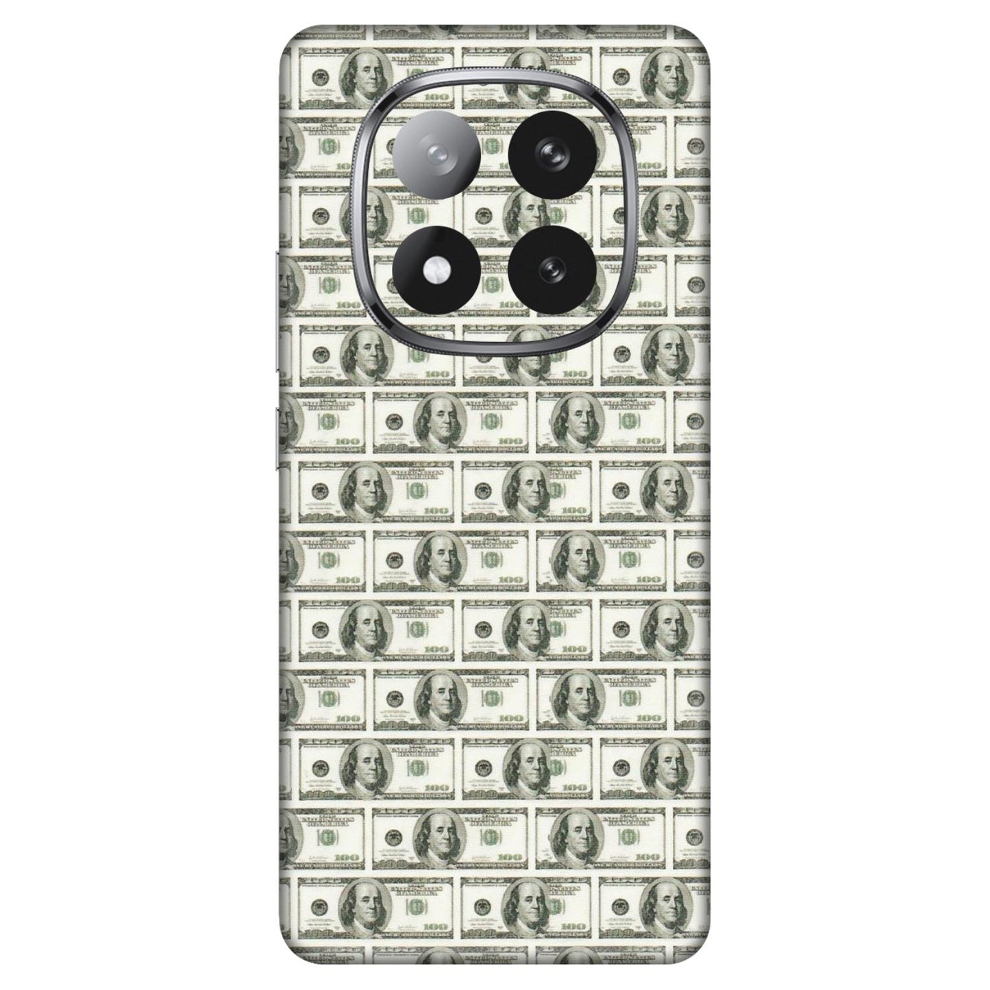 Xiaomi Redmi Phone Skins (All Models) - I Love Dollars - Matte Finish (M-40) Redmi Note 14 Pro Plus 5G